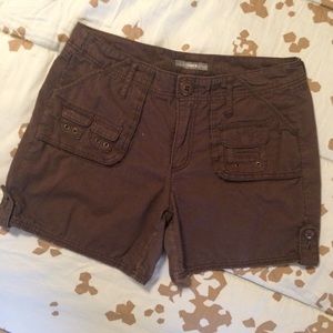 2/$10! LAST CHANCE! Apt.9 Brown Shorts
